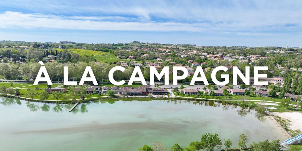 à la campagne