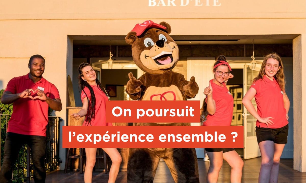 On poursuit l'expérience ensemble ?