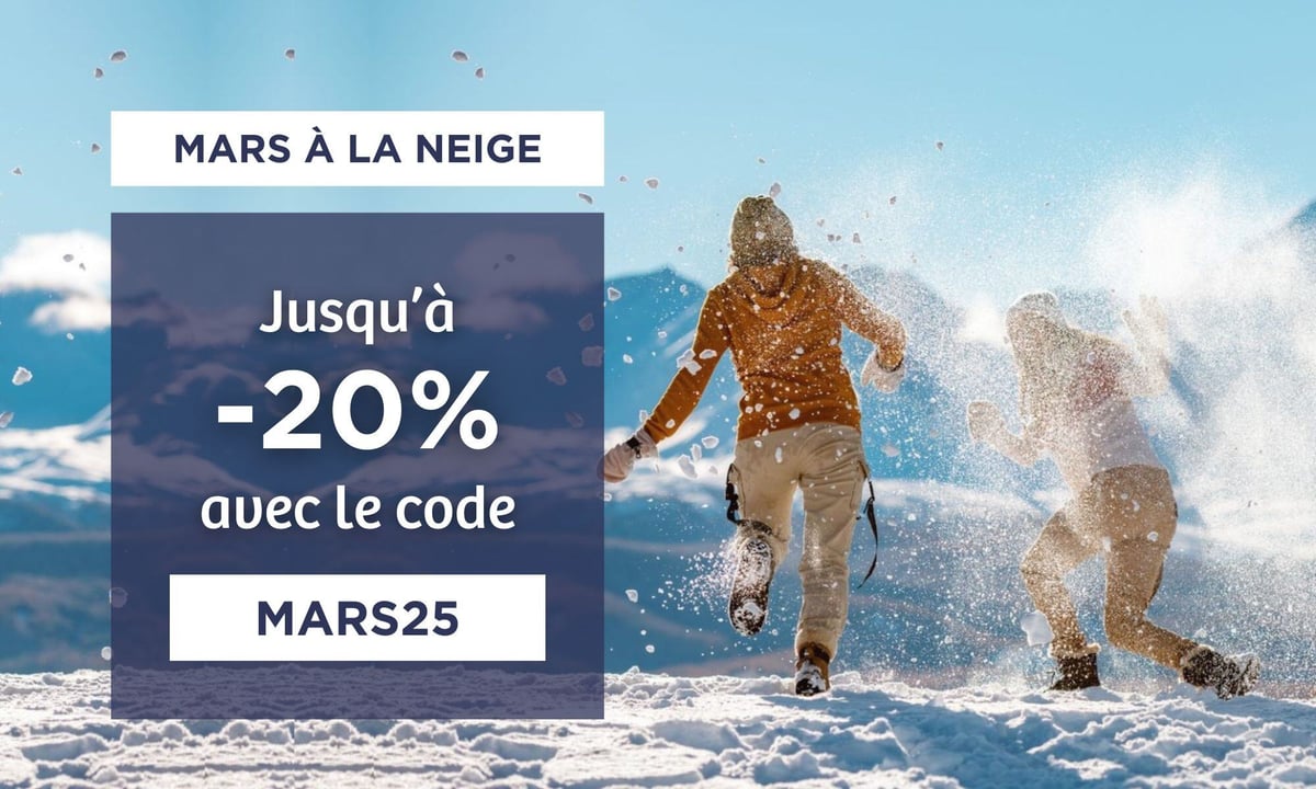 Mars à la Neige