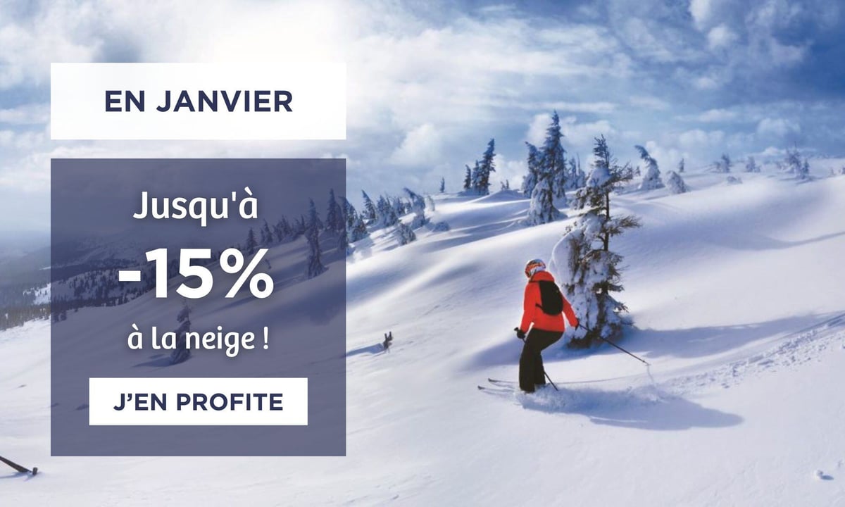 Promo ski janvier